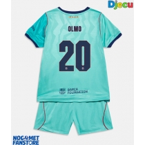 Barcelona Dani Olmo #20 Rezervni Dres za djecu 2026-27 Kratak Rukav (+ Kratke hlače)